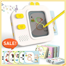Load image into Gallery viewer, Learning Card Reader Toy, 120 Cards 4 Game Modes, Educational Toy for Kids, Language Toy for Kids, Birthday Gift for Boys and Girls, Talking Flash Cards,Gift
