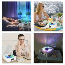 Load image into Gallery viewer, Wireless Desktop Speaker with USB and AUX Connection Multifunctional Bluetooth Speaker with Ambient Light Modes Perfect Halloween Gift,Christmas,Decor

