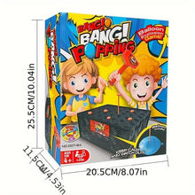 Load image into Gallery viewer, Blow Up Balloon Game, 1 Set Multiplayer Stimulating Board Game, Tricky Decompressing Interactive Game, Fun Game for Family Gathering,Gift
