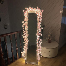 Load image into Gallery viewer, 【Cherry blossom lights】Waterproof USB PowerLED Strip Light with remote control , TreeShaped Design LED Ambient Lighting,Decorative Wall Lamp for Dly WreathLED Strip Bulb for Room Decor, WeddingHoliday Celebration,Interior LED Lights,cherry lights
