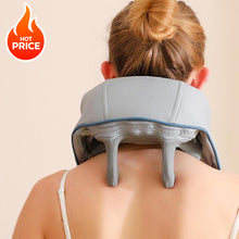Load image into Gallery viewer, Electric Neck &amp; Shoulder Kneading Massager, Professional Neck &amp; Shoulder Massage Tool, Beauty &amp; Personal Care Appliances for Home &amp; Travel, Lightweight
