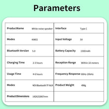 Load image into Gallery viewer, Wireless Desktop Speaker with USB and AUX Connection Multifunctional Bluetooth Speaker with Ambient Light Modes Perfect Halloween Gift,Christmas,Decor
