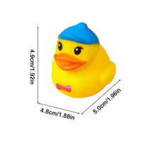 Load image into Gallery viewer, Advent Calendar, 24 Christmas Holiday Bath Rubber Ducks, Rubber Material, Smooth and Burr-Free Exterior, Christmas 24 Days Countdown Advent Calendar for Any Holiday or Occasion,Christmas,Gift,decor
