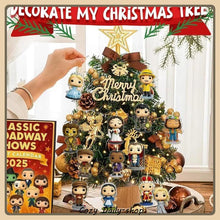 Load image into Gallery viewer, 【NEW】Classic Broadway Shows Advent Calendar 2025, 24 Days Musical Character Collectibles Countdown Calendars Acrylic Flat 2D Pendant Advent Calendar Creative Decor Gifts for Halloween &amp; Christmas,GIft,hot
