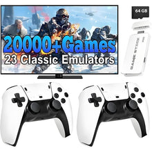 Load image into Gallery viewer, M15 Plus Wireless Retro Gaming Console, 4K HDMI Output Controller, Home Game Console with 20,000+ Games, E-Sports Controller
