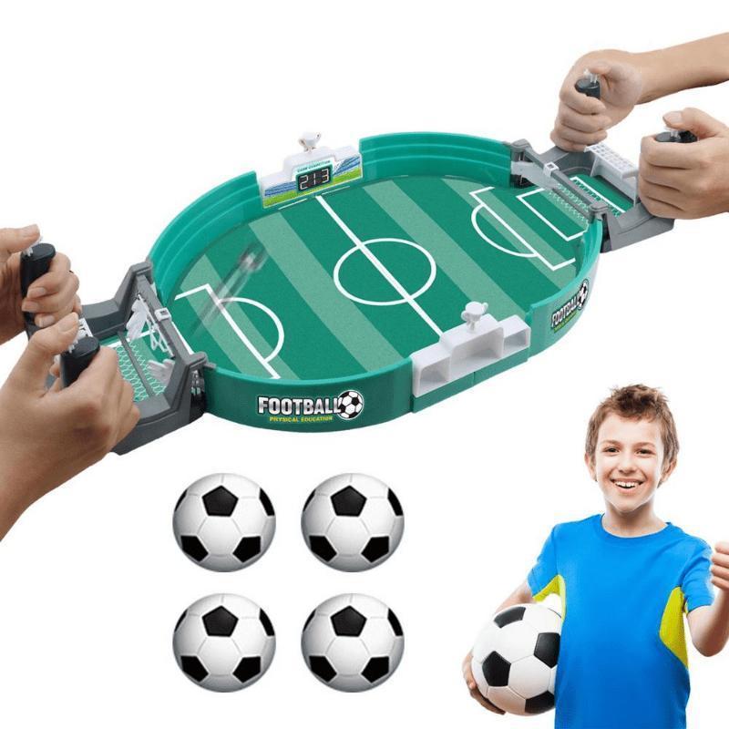 【Gig size】Table Football Game for Kids and Families Interactive Two Player Toy Promotes Bonding and Fun Educational Play,Christmas,Gift