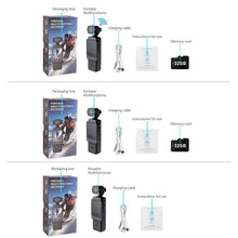 Load image into Gallery viewer, Portable Action Camera with 32G card, 1 Count 1080P FHD Action Camera with Audio &amp; Video Recording, Personal Camcorder with 360° Rotatable Lens, Wearable Recording Camera
