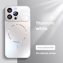 Load image into Gallery viewer, Nwe Suitable for iphone17 phone cases,iPhone17 &amp; iPhone17Pro &amp; iPhone17ProMax,Comes with lens film,Circle magnetic attraction,Electroplated large window,GIft,Decor for phone
