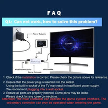 Load image into Gallery viewer, M15 Plus Wireless Retro Gaming Console, 4K HDMI Output Controller, Home Game Console with 20,000+ Games, E-Sports Controller
