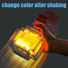 Load image into Gallery viewer, Potion Bottle Design LED Table Lamp, 8 Light Color Changing Night Light, Novelty Lighting for Bedroom, Desk, Living Room, Game Gift, Led Effects Rechargeable
