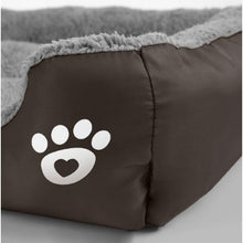 Load image into Gallery viewer, Soft &amp; Durable Dog Bed - Warm Fleece-Lined Pet Basket for Small to Large Dogs &amp; Cats - Ideal Winter Pet Sleeping Bed &amp; Gift - Machine Washable and Perfect for Puppies or Pets of All Sizes,Gift for pet,Christmas
