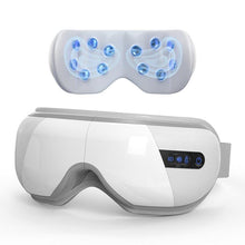 Load image into Gallery viewer, Eye Massager with Heat and Balloon Massage, Voice Prompt Function with Wirless Music Eye Protector Rechargeable Eye Mask,  Gifts for family and friends
