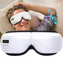Load image into Gallery viewer, Portable Eye Massager, 1 Box Eye Massage Machine with Heating Function &amp; Bluetooth-compatible-compatible Music, Eye Care Device for Relaxation

