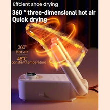 Load image into Gallery viewer, Portable Electric Shoe Boot Dryer Glove Warmer Heat Blower Socks Ski Boot Dryer,Shoe and Sock Dryer, Rapid Dryer,Portable,Essential for rainy &amp;snowy days,Highly recommended by housewives,GIft
