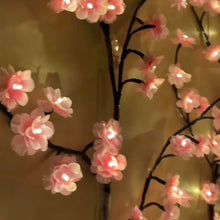 Load image into Gallery viewer, 【Cherry blossom lights】Waterproof USB PowerLED Strip Light with remote control , TreeShaped Design LED Ambient Lighting,Decorative Wall Lamp for Dly WreathLED Strip Bulb for Room Decor, WeddingHoliday Celebration,Interior LED Lights,cherry lights
