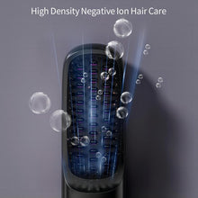 Load image into Gallery viewer, Portable Rechargeable Hair Straightener Brush, Multi-temperature Adjustable Hair Straightener, Straight &amp; Curly Hair Comb, Hair Styling Tool for Home &amp; Travel, Stocking Filler,Gift,
