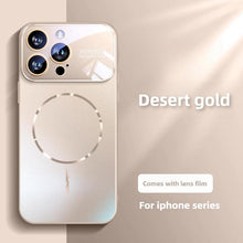 Load image into Gallery viewer, Nwe Suitable for iphone17 phone cases,iPhone17 &amp; iPhone17Pro &amp; iPhone17ProMax,Comes with lens film,Circle magnetic attraction,Electroplated large window,GIft,Decor for phone

