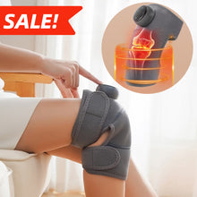 Load image into Gallery viewer, 1pc Rechargeable Heated Cordless Knee Massager, Adjustable Heat, And Ergonomic Design Gift for Husband, Wife, Father, And Mother,,cordless knee massager,Gift

