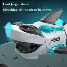 Load image into Gallery viewer, Baby Toys Transparent Shark Toy With Light and Music, Electric Mechanical Gear Toy for Boys Girls Toddler Gifts
