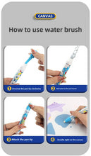 Load image into Gallery viewer, Educational Cute Cartoon Magic Water Drawing Mat, Large Absorbent Watercolor Painting Mats with Accessories Kit, Ideal Birthday Gift, Craft Supplies
