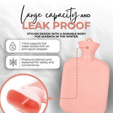 Load image into Gallery viewer, Wearable 3-in-1 Hot Water Bottle Belt – 1L, 112cm Soft Waist Wrap for Neck, Shoulder, Back &amp; Leg Pain Relief,gift
