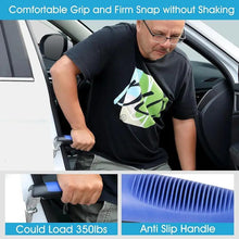 Load image into Gallery viewer, 2 in 1 Car Door Assist Handle for Elderly &amp; Disabled – Portable Mobility Aid with Non-Slip Grip – Heavy Duty Car Cane Support Tool

