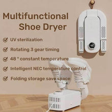 Load image into Gallery viewer, Portable Electric Shoe Boot Dryer Glove Warmer Heat Blower Socks Ski Boot Dryer,Shoe and Sock Dryer, Rapid Dryer,Portable,Essential for rainy &amp;snowy days,Highly recommended by housewives,GIft
