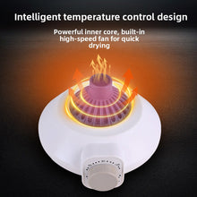 Load image into Gallery viewer, Portable Electric Clothes Dryer with towel rack – Energy-Efficient, 15 Kilo Capacity, Compact Hot Air Machine with Stand Rack &amp; Cover for Home and Dorms
