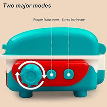 Load image into Gallery viewer, BBQ Grill Toy Set and Fryer Set for Kids - Color Changing Pretend Play, Little Chef Play, Interactive BBQ Toy Set,Gift,Christmas
