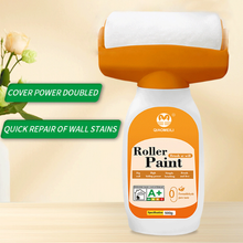 Load image into Gallery viewer, Paint for walls,Paint Supplies &amp; Tools，white paint for walls,paint roller for walls，diy home projects,wall painting ideas,wall paint,portable paint,painting tools,For home
