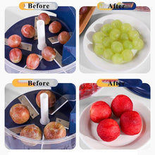 Load image into Gallery viewer, Electric Garlic and Fruit Peeler Portable Rechargeable Kitchen Gadget with 1300mAh Battery Easy to Use and Clean Perfect for Garlic Grape and Cherry Tomato,Christmas,Gift,for home

