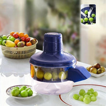 Load image into Gallery viewer, Electric Garlic and Fruit Peeler Portable Rechargeable Kitchen Gadget with 1300mAh Battery Easy to Use and Clean Perfect for Garlic Grape and Cherry Tomato,Christmas,Gift,for home
