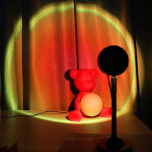Load image into Gallery viewer, Sunset Lamp Projector LED Lights, Adjustable Projection LED Atmosphere Light, Night Light, Desk Lights for Bedroom Photography, Gadgets, Light Shades, Home Essentials, Room Accessories,night light
