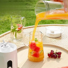 Load image into Gallery viewer, Cordless Portable Blender| On-the-go Blending, Sleek Cordless Design| Smoothies, Protein Shakes, Frozen Slushies, Crushed-Ice Cocktails, Frappes and Iced Lattes| Dishwasher Safe, Rechargeable, 530ml,Gift,Christmas
