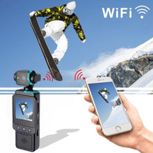 Load image into Gallery viewer, Portable Action Camera with 32G card, 1 Count 1080P FHD Action Camera with Audio &amp; Video Recording, Personal Camcorder with 360° Rotatable Lens, Wearable Recording Camera

