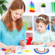 Load image into Gallery viewer, DIY Butter Slime Kit,  Soft and Non-Sticky, Scented Slime for Girl Boys,12pcs/set With decorative small parts,A pleasant parent-child time,Gift
