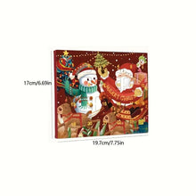 Load image into Gallery viewer, 1 set of Christmas and New Year bracelet bead countdown calendar, rose gold jewelry gift,Christmas,Decor,For grills
