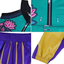 Load image into Gallery viewer, Kids Kpopp Demon Hunters Rumi Zoey Mira Cosplay Huntrix Costume For Girls Clothes Stage Idol Roleplay Halloween Carnival Suit Girls Halloween Costume Dress
