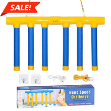 Load image into Gallery viewer, Essential Gift Giving, Party Game Educational Toys Reflective Drop Sticks Challenge Game Set, USB Charging with Three Levels of Adjustment Hand-Eye Coordination Training Toy, Speed Test Game for Adults, Perfect Christmas Halloween Gift
