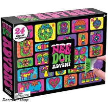 Load image into Gallery viewer, 【NEW】Advent Calendar2025,New Needoh Advent Calendar, Festive Fun Toy Pop-Up Window, Countdown to Christmas, Perfect Holiday Gift for Kids &amp; Adults
