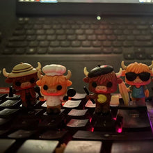 Load image into Gallery viewer, Highland Cow Advent Calendar 2025,gift,for you
