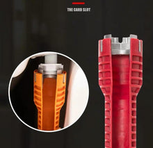 Load image into Gallery viewer, 8 in1 Multifunction Faucet Wrench Water Pipe Tap Spanner Bath Sink Installer UK
