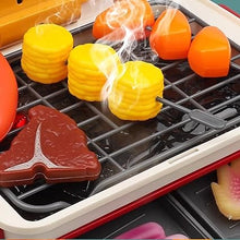 Load image into Gallery viewer, BBQ Grill Toy Set and Fryer Set for Kids - Color Changing Pretend Play, Little Chef Play, Interactive BBQ Toy Set,Gift,Christmas
