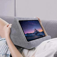 Load image into Gallery viewer, Foldable Phone &amp; Tablet Soft Pillow Holder, Adjustable Computer Stand, Tablet &amp; Phone Stand For Home &amp; Office Use Cellphone Smartphone phone  holders magnet  phone  holder,For home
