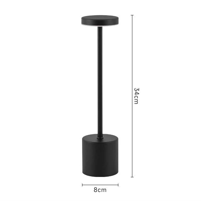 USB Rechargeable Table Lamp, Touch Control LED Desk Lamp, Nightstand Lamps, Portable Atmosphere Lamp for Living Room Decor, Home Decor, LED Lights Bedroom, Lights for Bedroom, Modern Mood Lighting bedside kitchen,Lighting,Nightlight