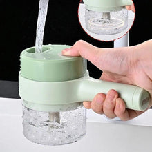Load image into Gallery viewer, Mini 4-in-1 Wireless Electric Food Processor | Handheld Garlic Chopper, Vegetable Slicer &amp; Meat Grinder for Kitchen Cooking,For home,Gift
