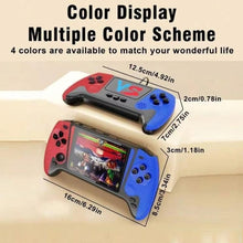 Load image into Gallery viewer, Portable Retro Handheld Video Games Console 3.5-Inch Joystick with 500 Built-In Games, Rechargeable Wireless Controller for TV Gaming, Portable Gaming System,Gift,For home
