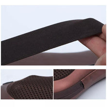 Load image into Gallery viewer, Electric Lumbar Neck Back Massage Pillow Cushion Massager with Deep-Kneading Massage Nodes and Heat for Relaxing
