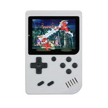 Load image into Gallery viewer, Children’s Portable Mini Handheld Game Console – Built-in 500 Classic Puzzle Games, Rechargeable Retro Video Game Console, Kids Travel Toy Gift
