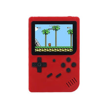 Load image into Gallery viewer, Children’s Portable Mini Handheld Game Console – Built-in 500 Classic Puzzle Games, Rechargeable Retro Video Game Console, Kids Travel Toy Gift
